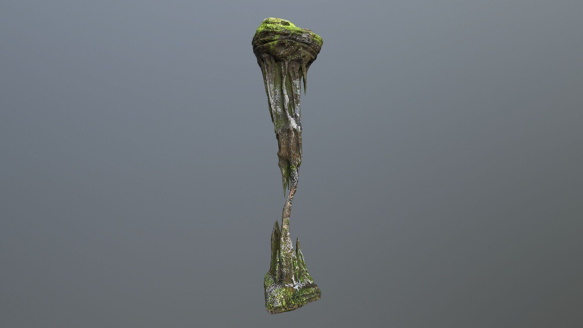 cave rocks 1 Low-poly 3D model_18