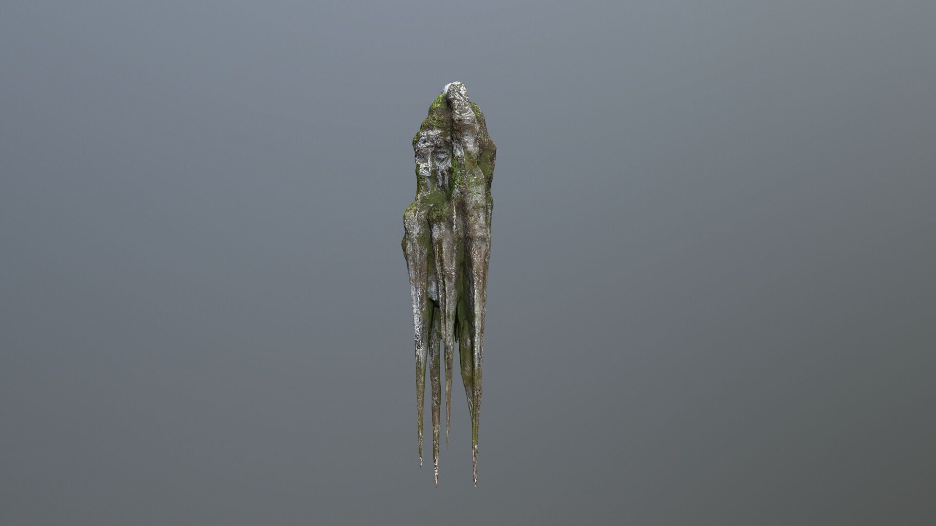 cave rocks 1 Low-poly 3D model_16