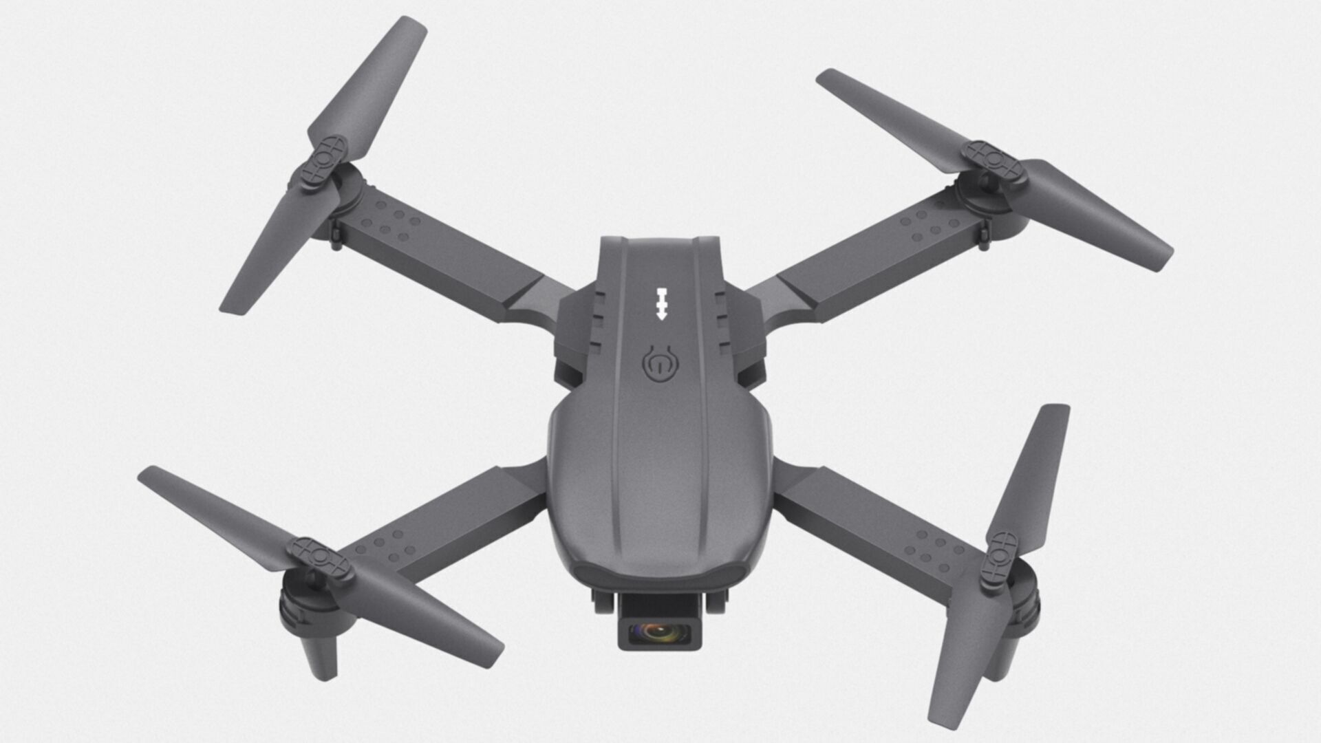 Drone with Camera 1080P HD FPV Foldable Drone for Kids Low-poly 3D model_21