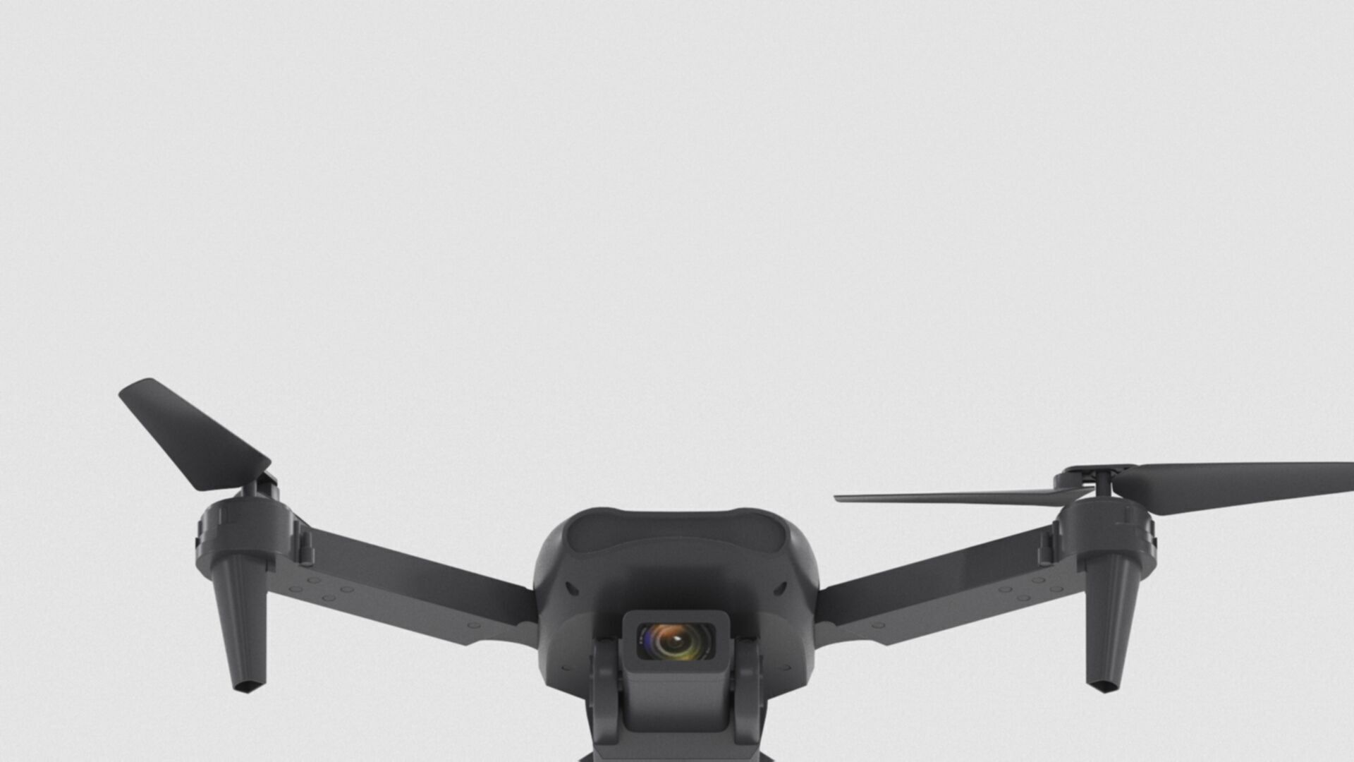 Drone with Camera 1080P HD FPV Foldable Drone for Kids Low-poly 3D model_4