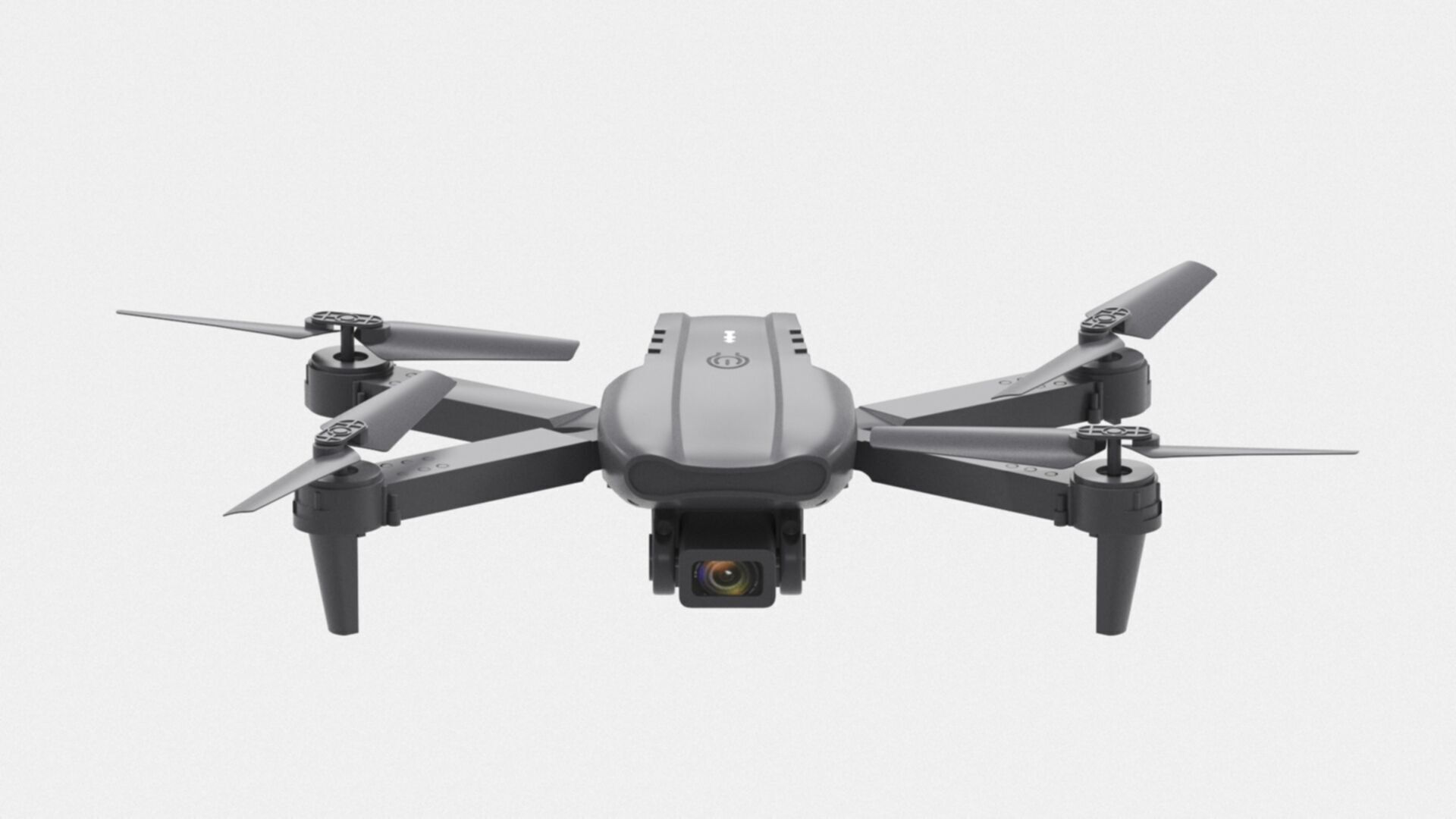 Drone with Camera 1080P HD FPV Foldable Drone for Kids Low-poly 3D model_13