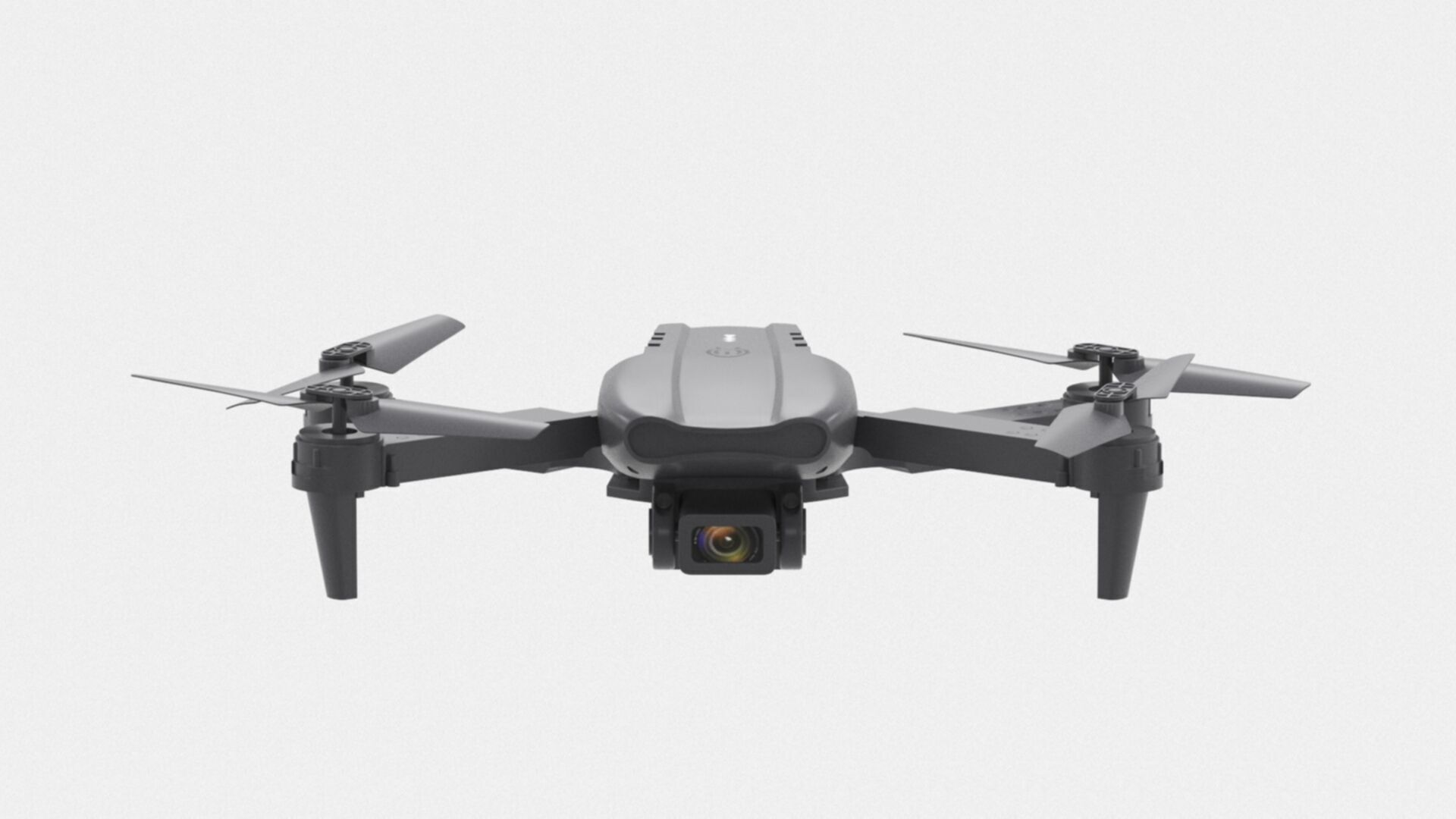 Drone with Camera 1080P HD FPV Foldable Drone for Kids Low-poly 3D model_12