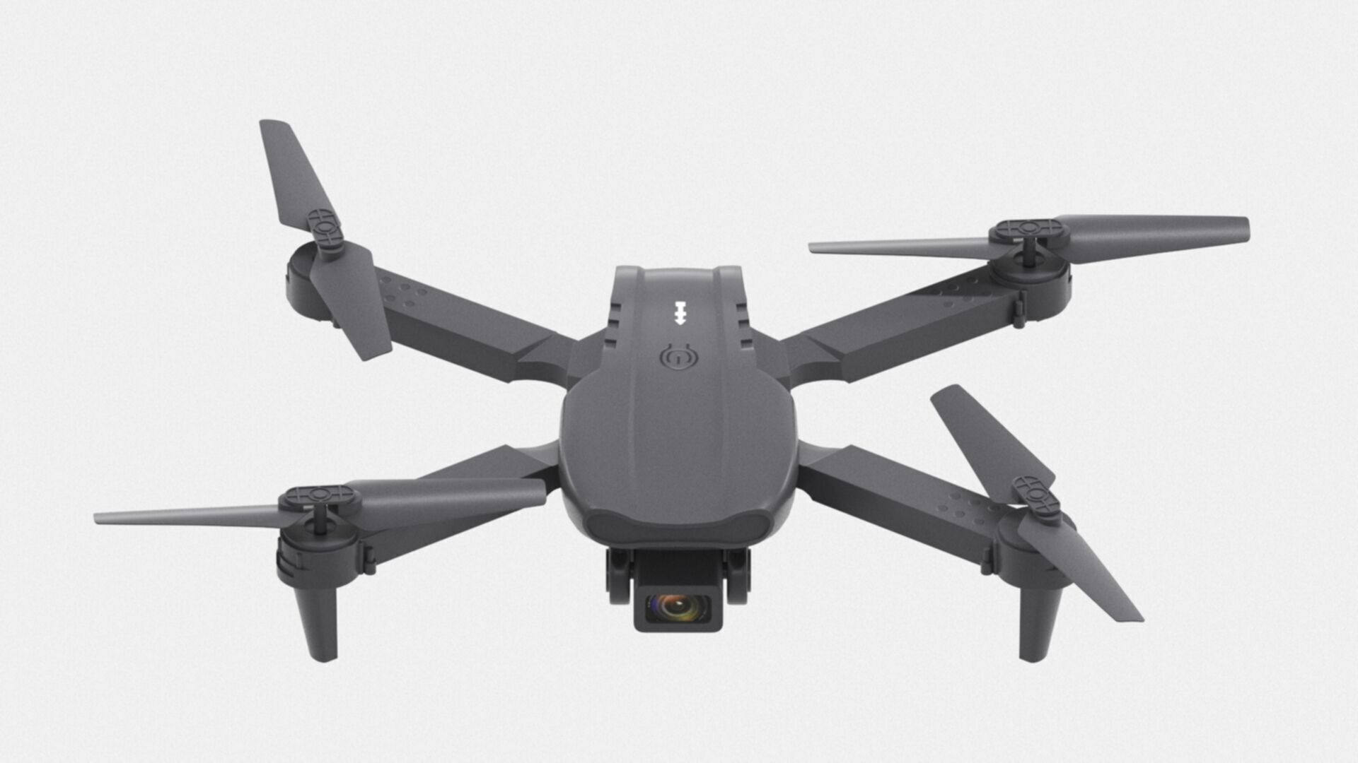 Drone with Camera 1080P HD FPV Foldable Drone for Kids Low-poly 3D model_16