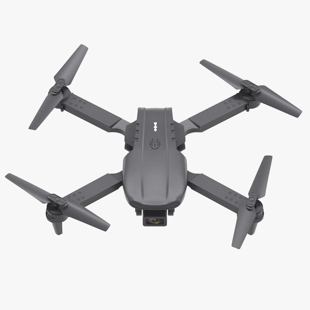 Drone with Camera 1080P HD FPV Foldable Drone for Kids Low-poly 3D model_0