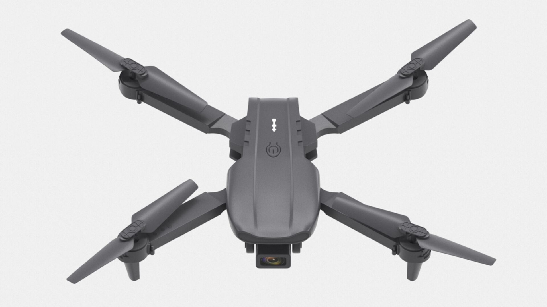 Drone with Camera 1080P HD FPV Foldable Drone for Kids Low-poly 3D model_20