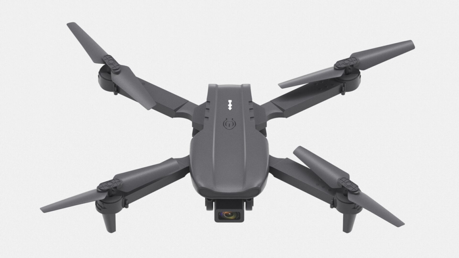 Drone with Camera 1080P HD FPV Foldable Drone for Kids Low-poly 3D model_18