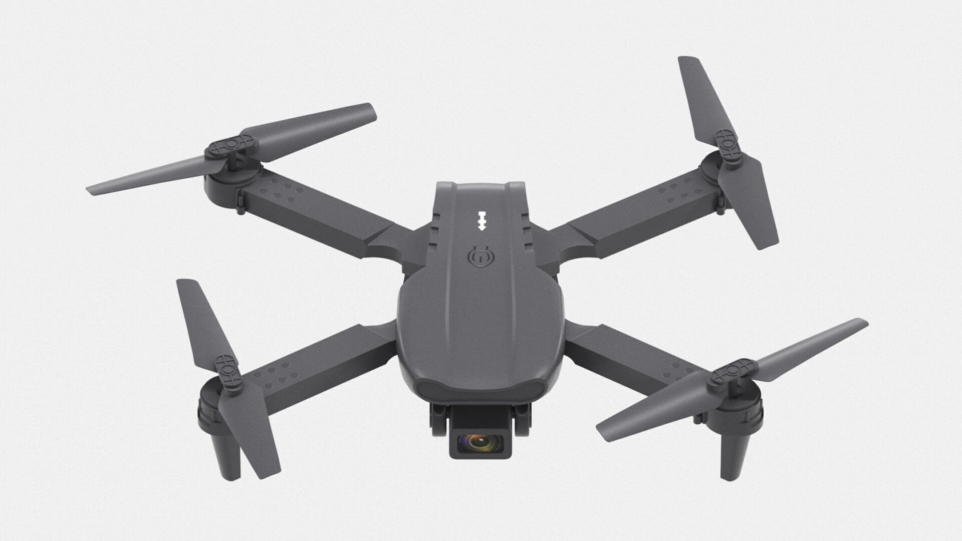 Drone with Camera 1080P HD FPV Foldable Drone for Kids Low-poly 3D model_17