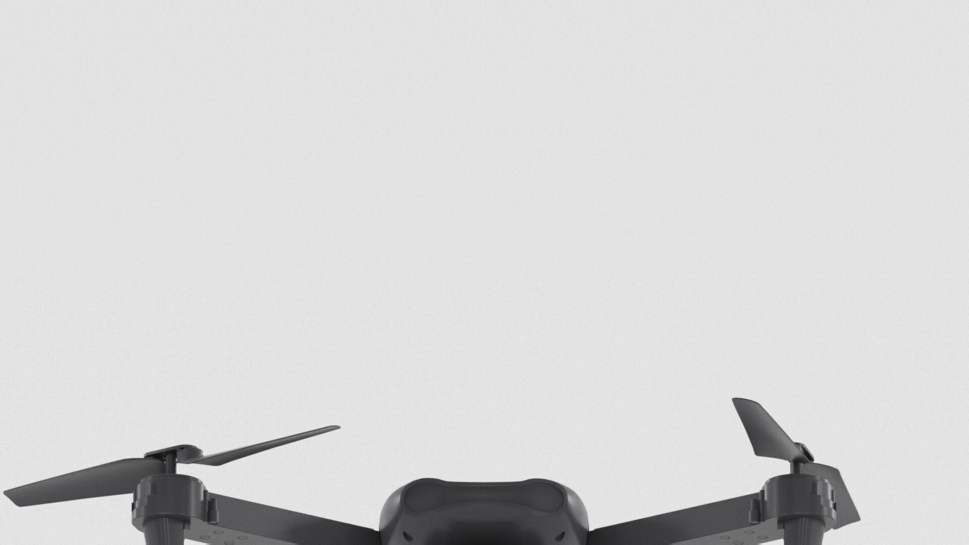 Drone with Camera 1080P HD FPV Foldable Drone for Kids Low-poly 3D model_3