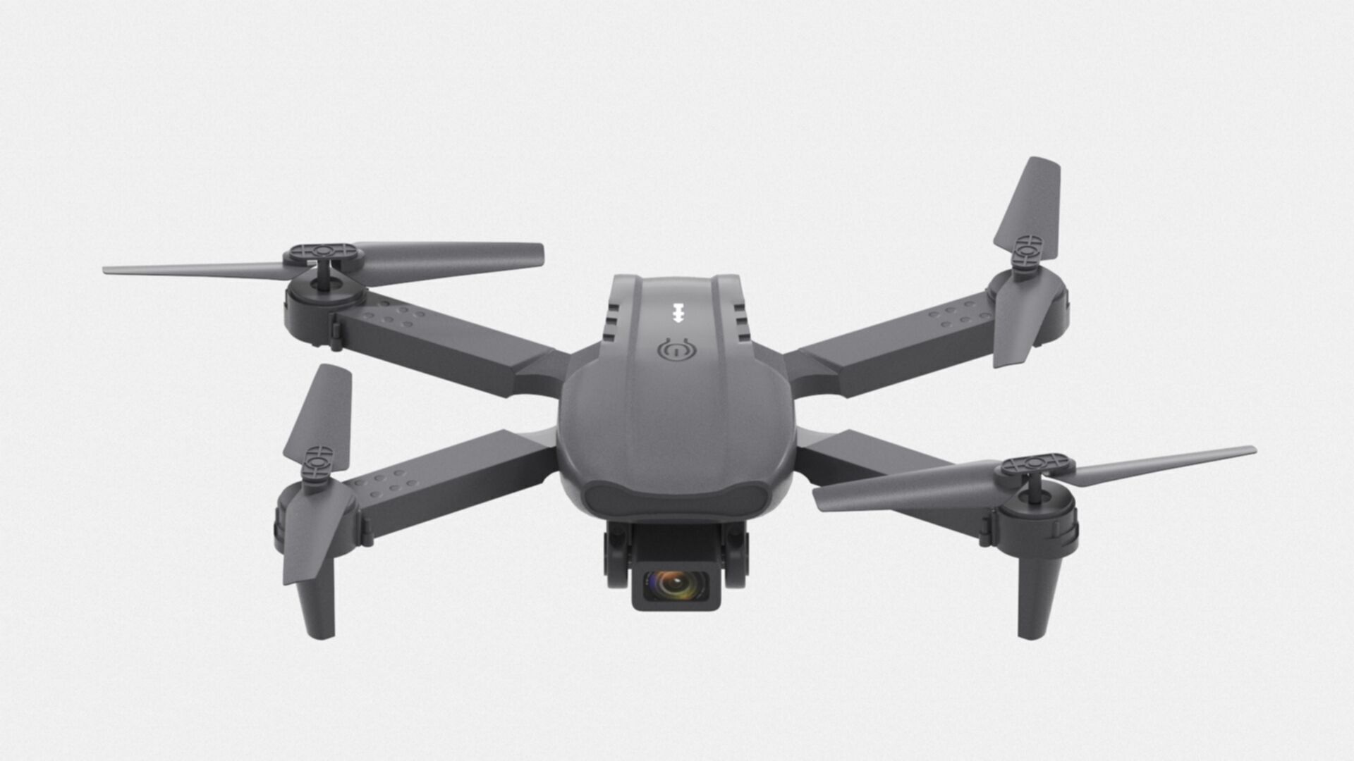 Drone with Camera 1080P HD FPV Foldable Drone for Kids Low-poly 3D model_15