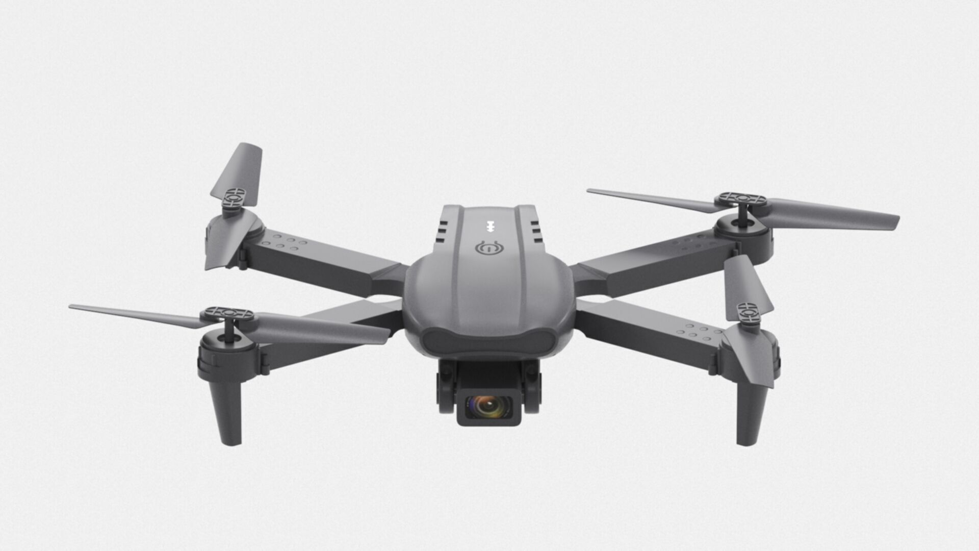 Drone with Camera 1080P HD FPV Foldable Drone for Kids Low-poly 3D model_14