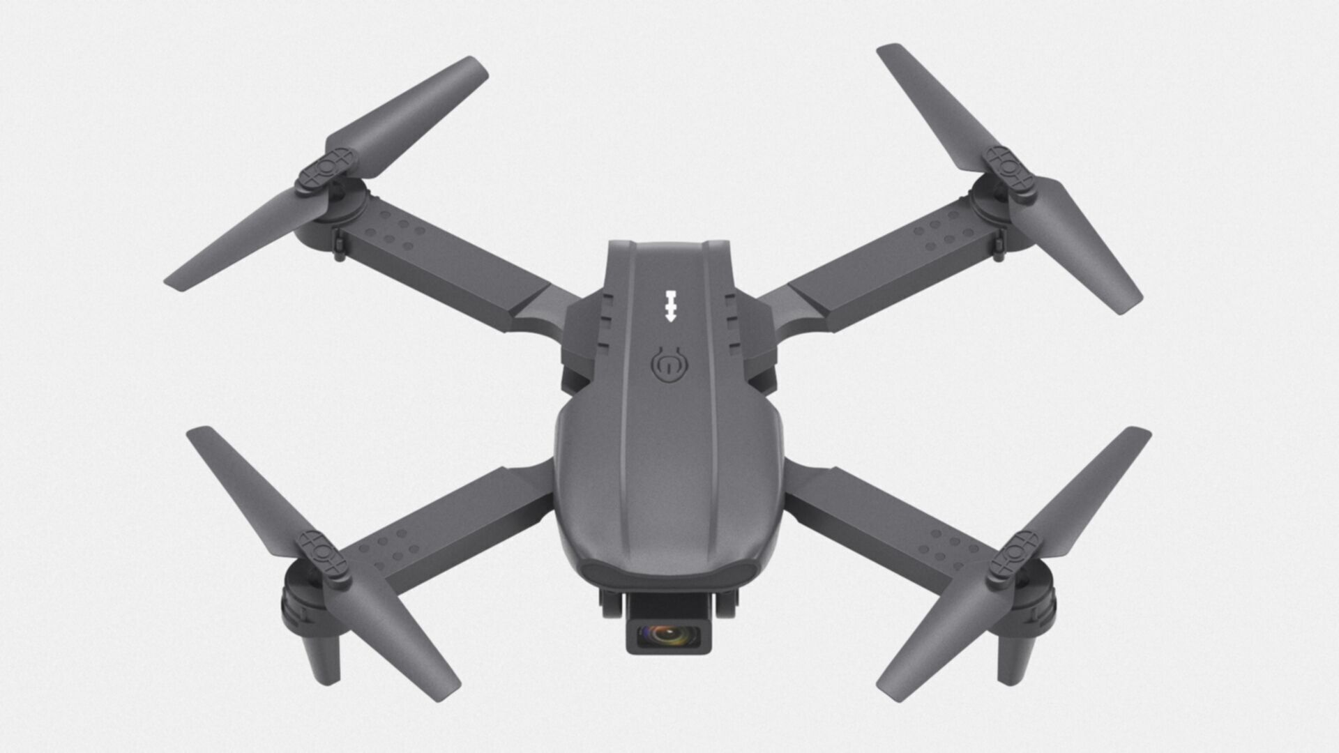 Drone with Camera 1080P HD FPV Foldable Drone for Kids Low-poly 3D model_19