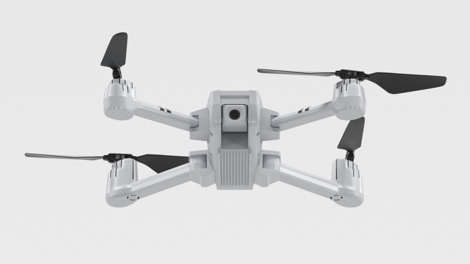 Holy Stone HS440D Drones for Adults with Camera 4K Low-poly 3D model_7
