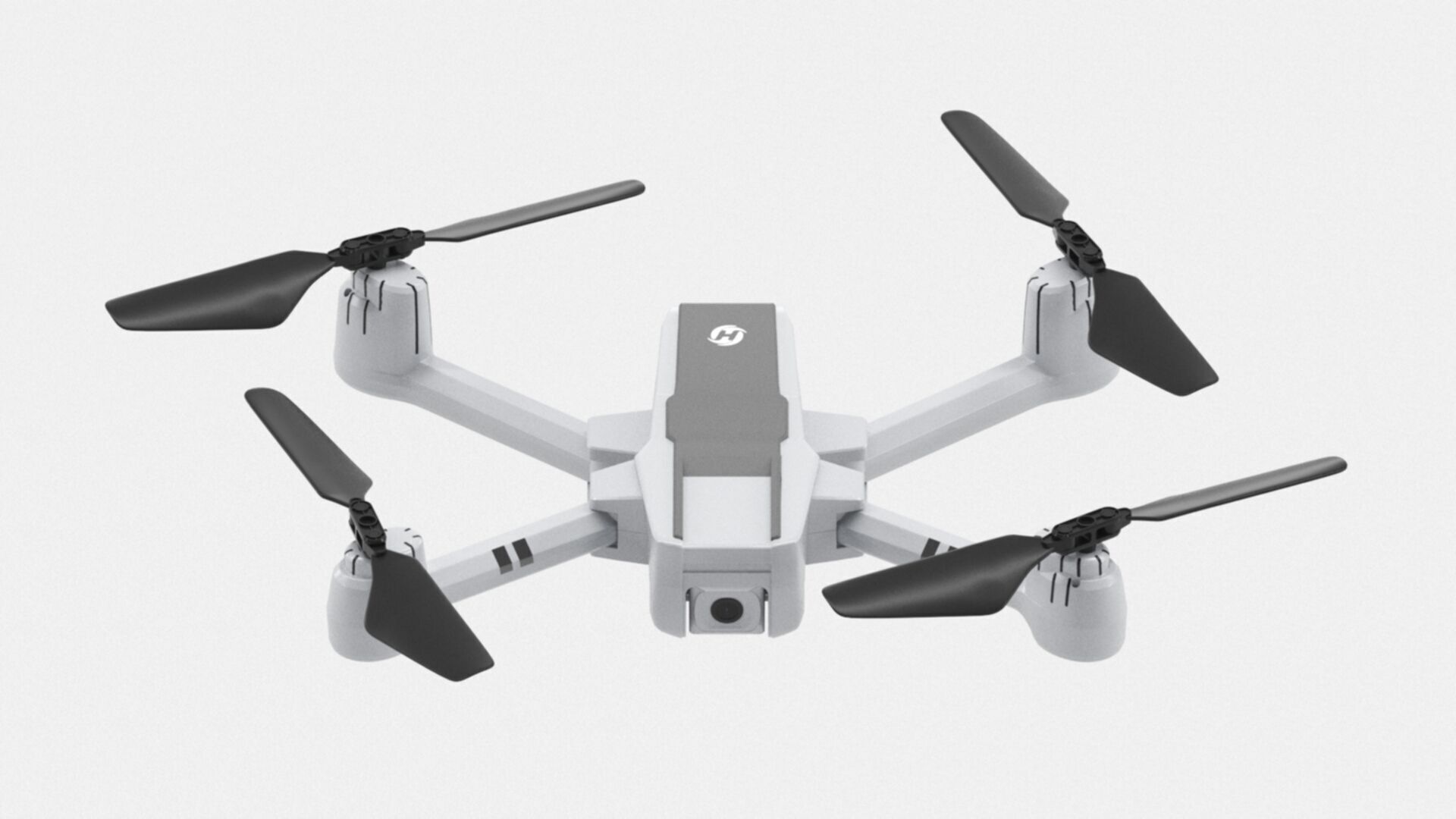 Holy Stone HS440D Drones for Adults with Camera 4K Low-poly 3D model_17