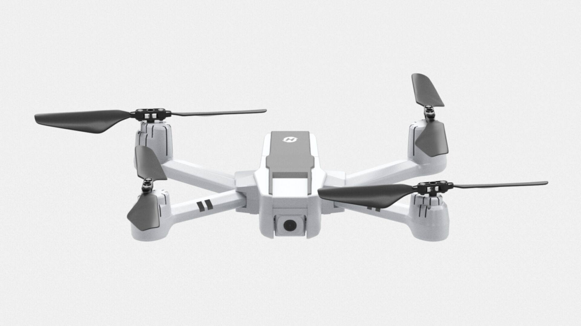 Holy Stone HS440D Drones for Adults with Camera 4K Low-poly 3D model_15