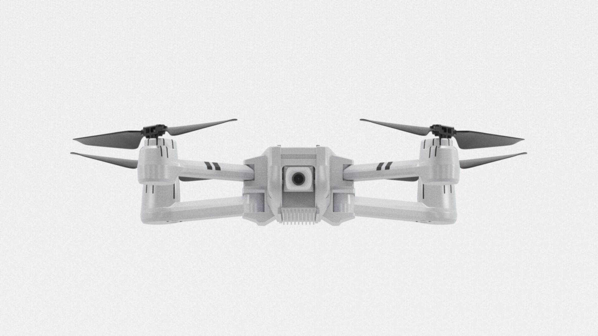 Holy Stone HS440D Drones for Adults with Camera 4K Low-poly 3D model_10