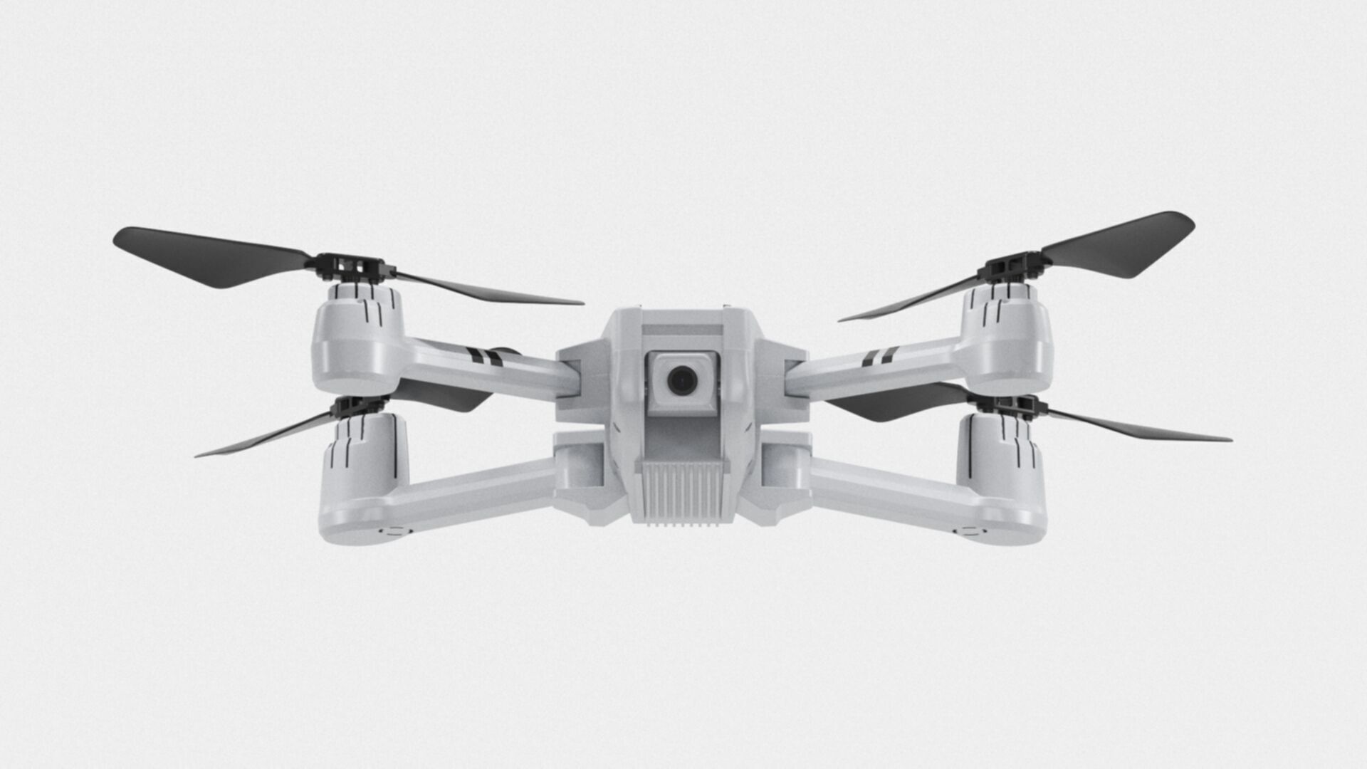 Holy Stone HS440D Drones for Adults with Camera 4K Low-poly 3D model_9