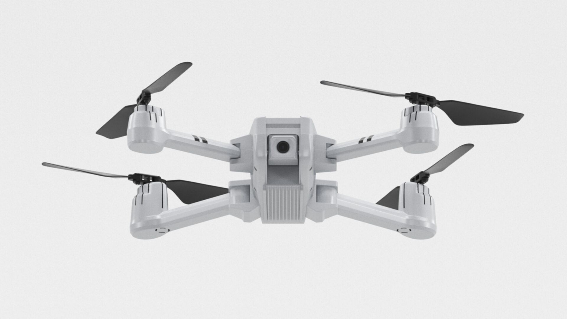 Holy Stone HS440D Drones for Adults with Camera 4K Low-poly 3D model_8