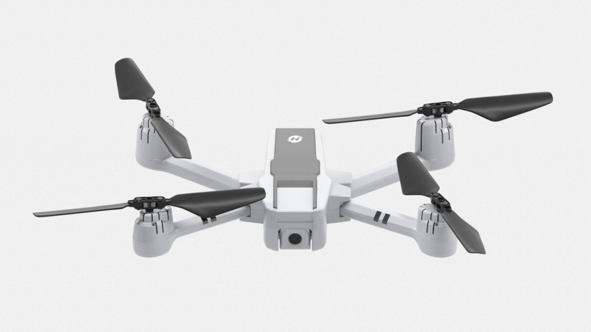 Holy Stone HS440D Drones for Adults with Camera 4K Low-poly 3D model_16