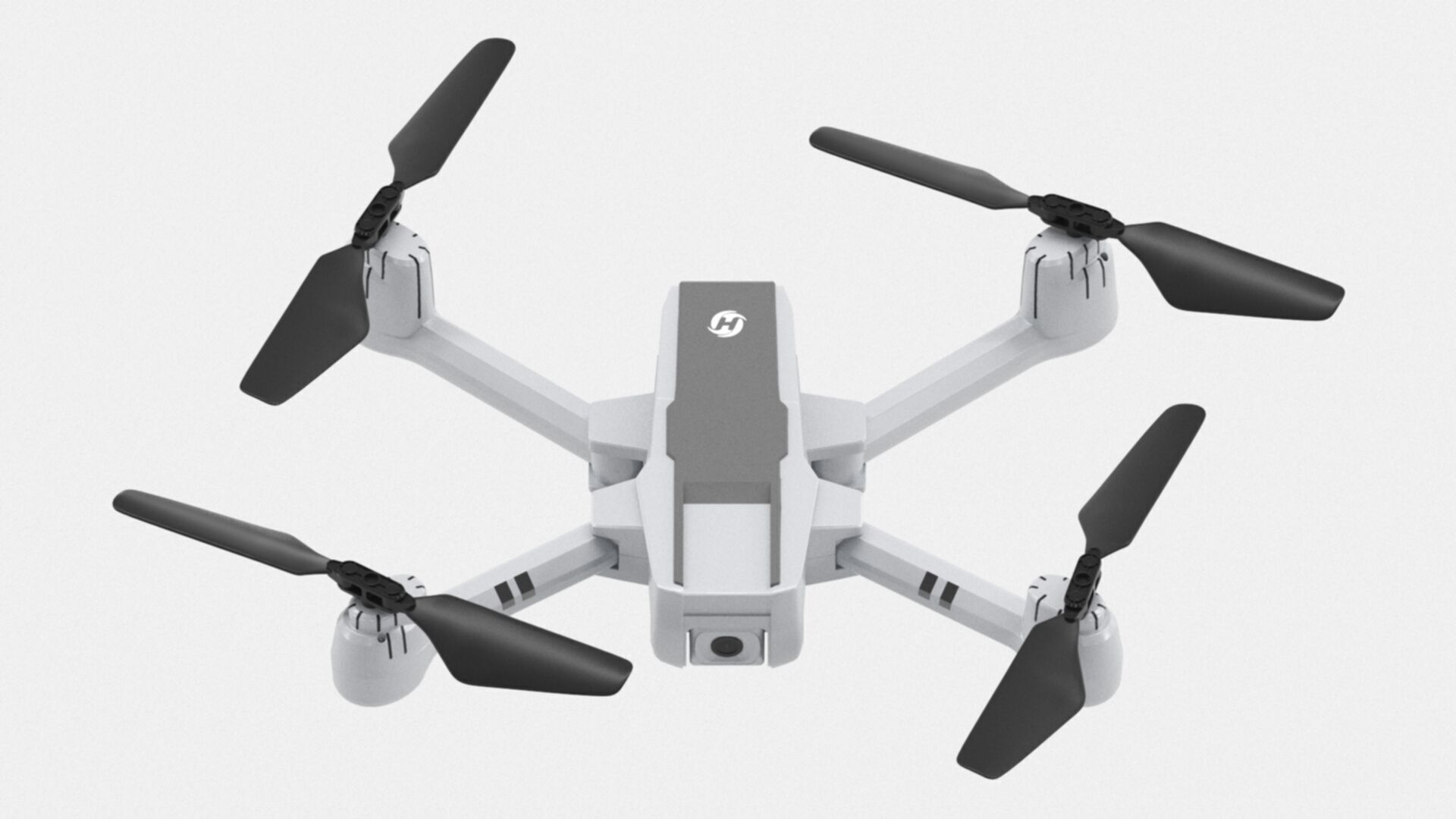 Holy Stone HS440D Drones for Adults with Camera 4K Low-poly 3D model_21