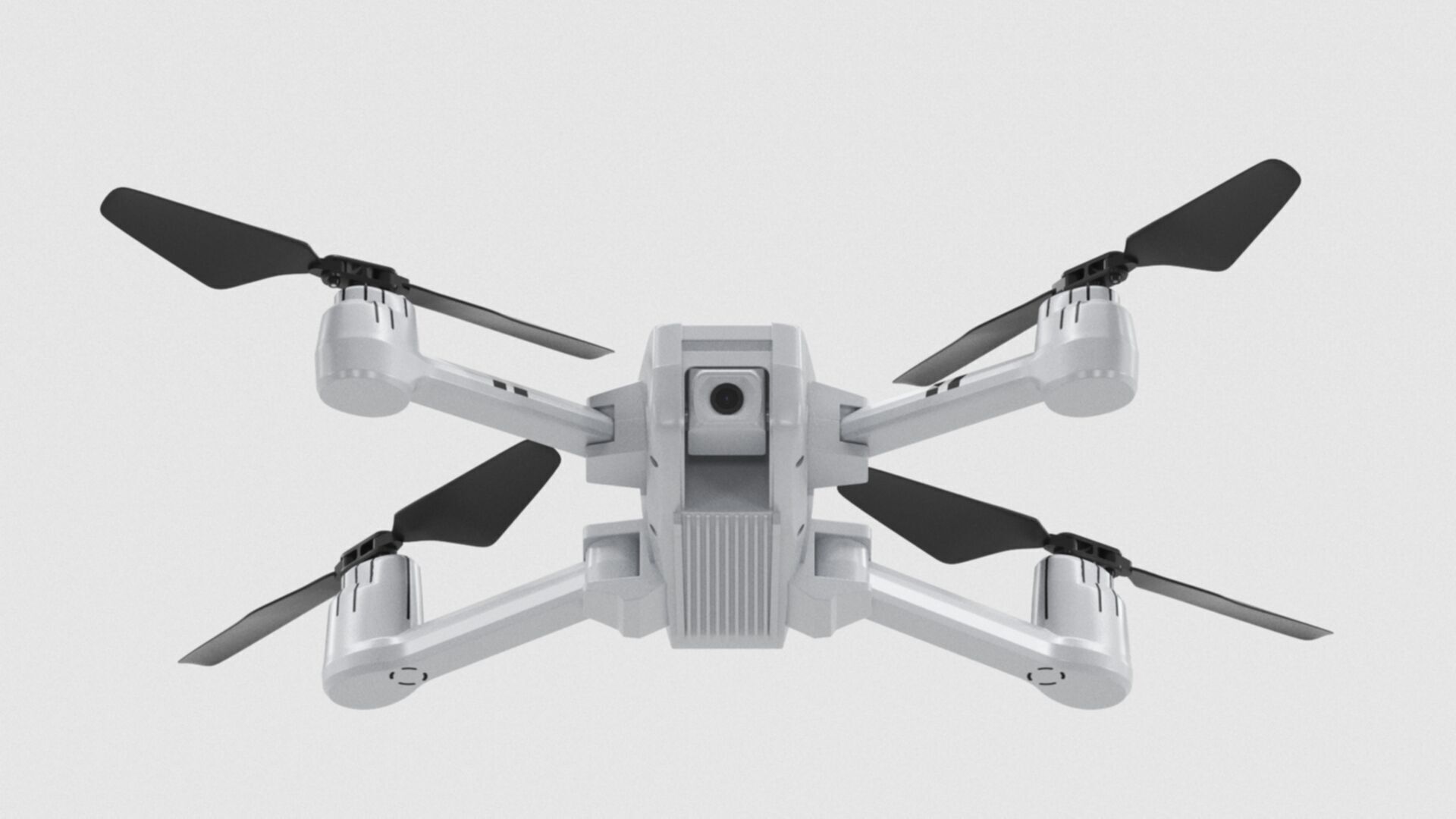 Holy Stone HS440D Drones for Adults with Camera 4K Low-poly 3D model_6