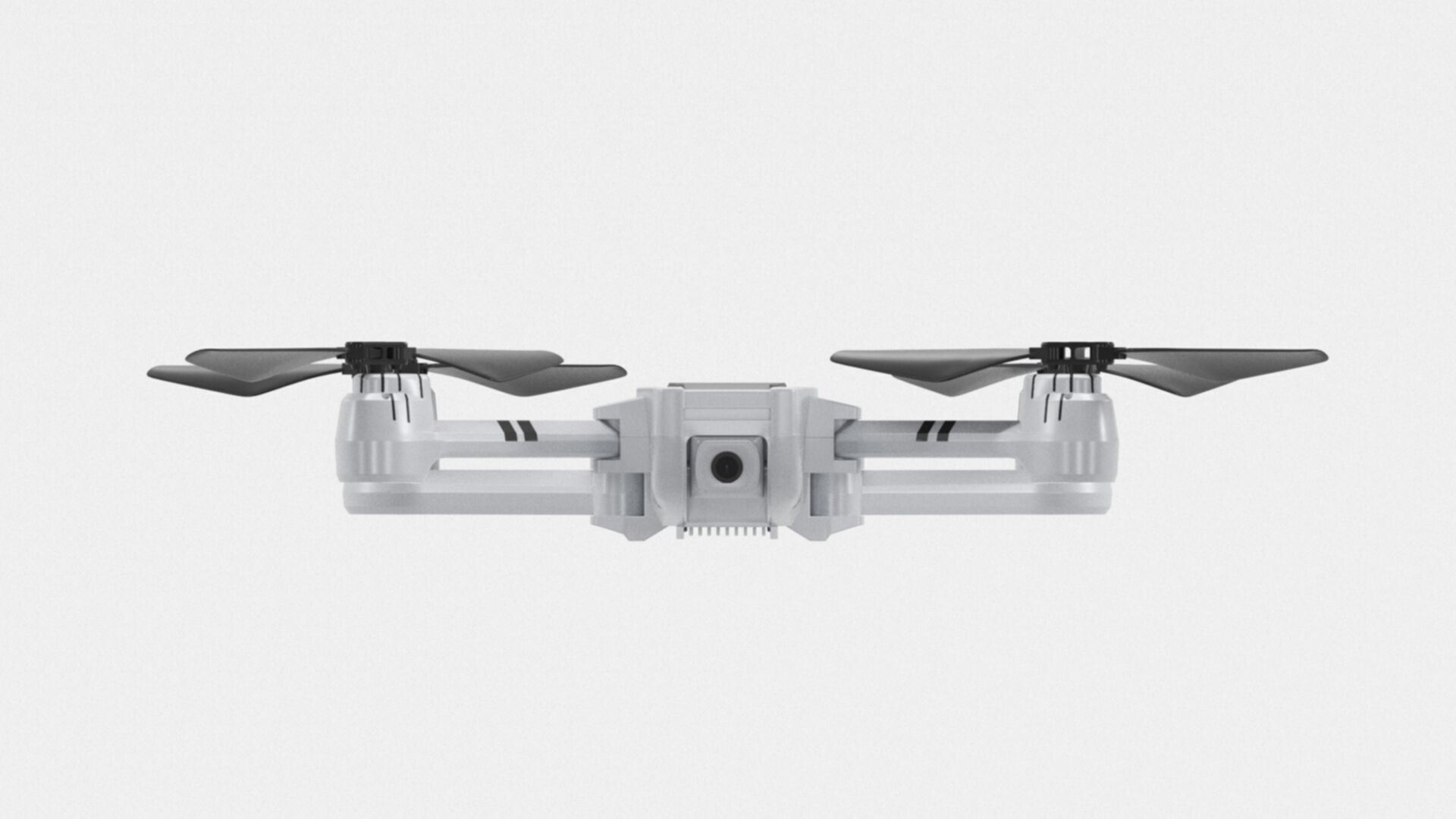 Holy Stone HS440D Drones for Adults with Camera 4K Low-poly 3D model_11