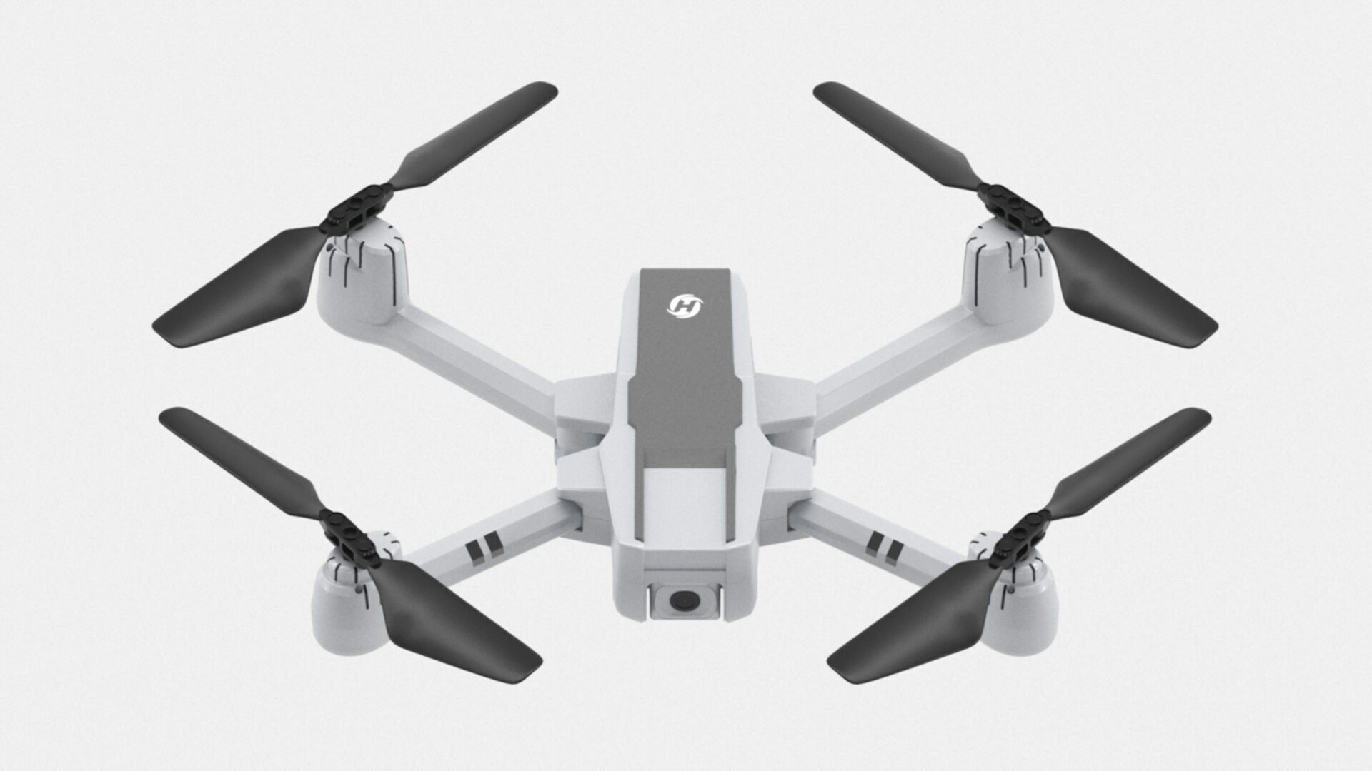Holy Stone HS440D Drones for Adults with Camera 4K Low-poly 3D model_19