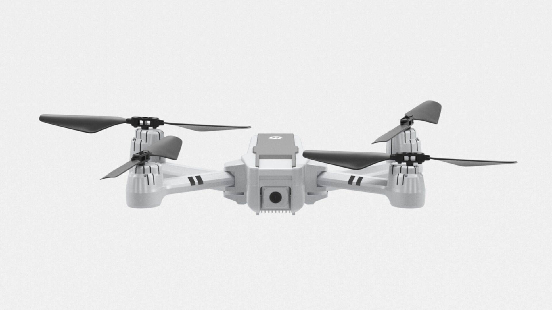 Holy Stone HS440D Drones for Adults with Camera 4K Low-poly 3D model_13