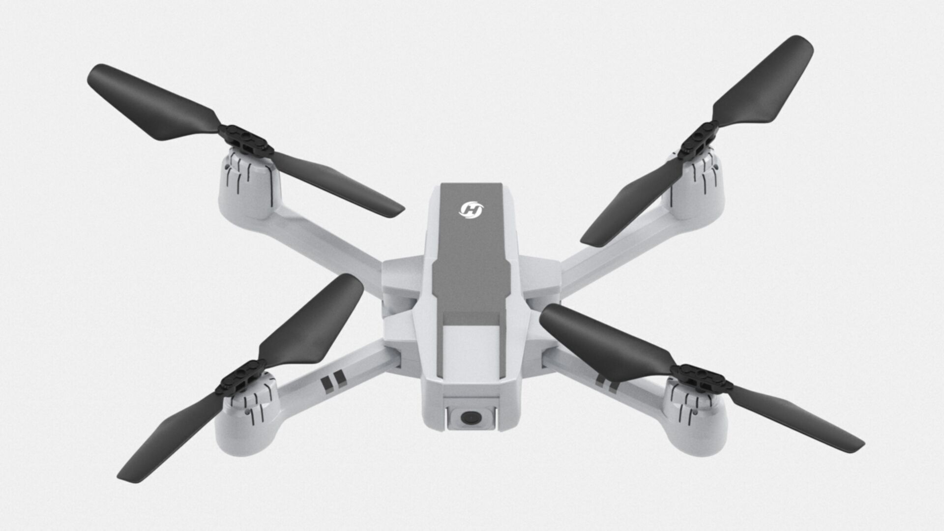 Holy Stone HS440D Drones for Adults with Camera 4K Low-poly 3D model_20
