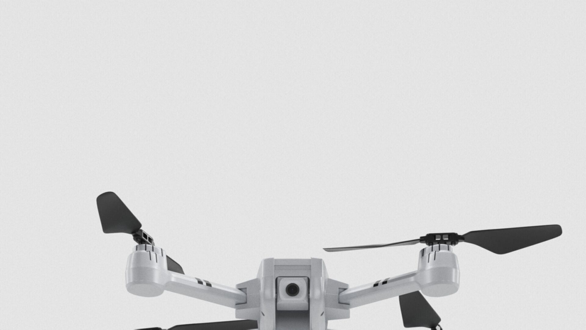 Holy Stone HS440D Drones for Adults with Camera 4K Low-poly 3D model_4