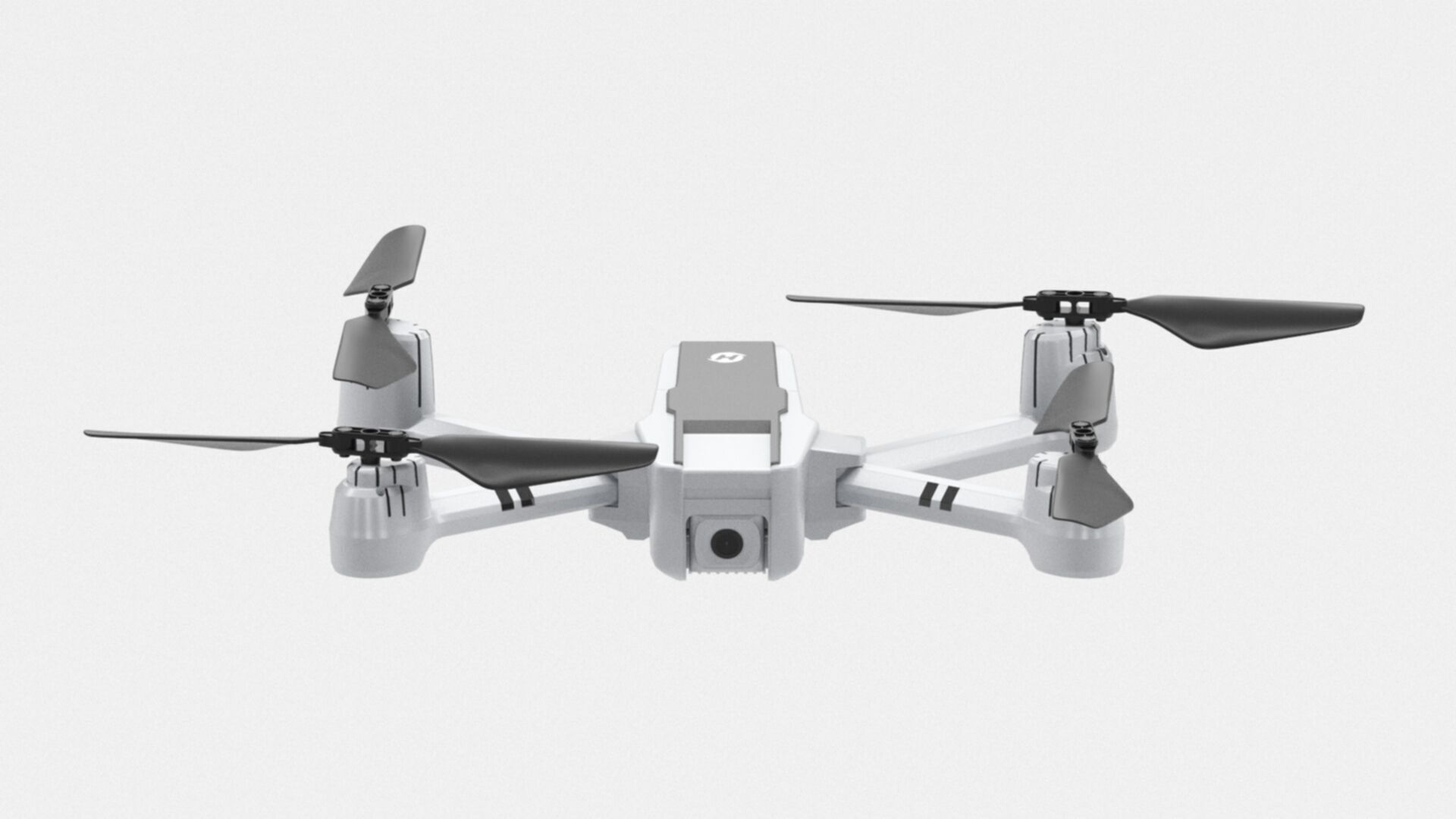 Holy Stone HS440D Drones for Adults with Camera 4K Low-poly 3D model_14