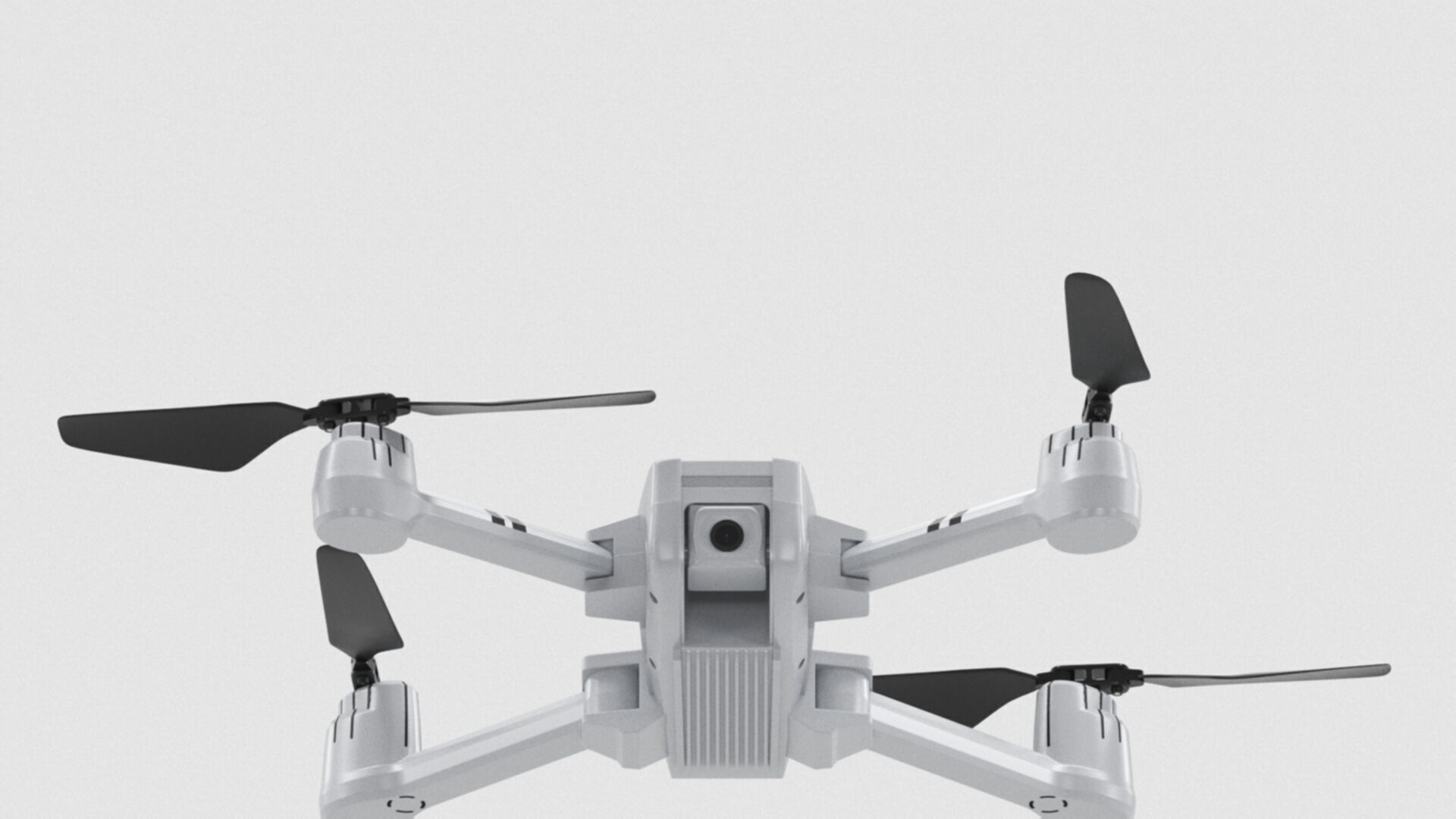 Holy Stone HS440D Drones for Adults with Camera 4K Low-poly 3D model_5