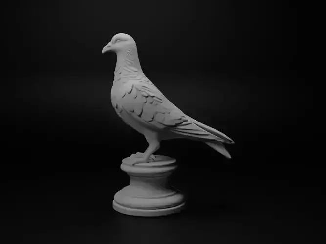 pigeon Animal Chess