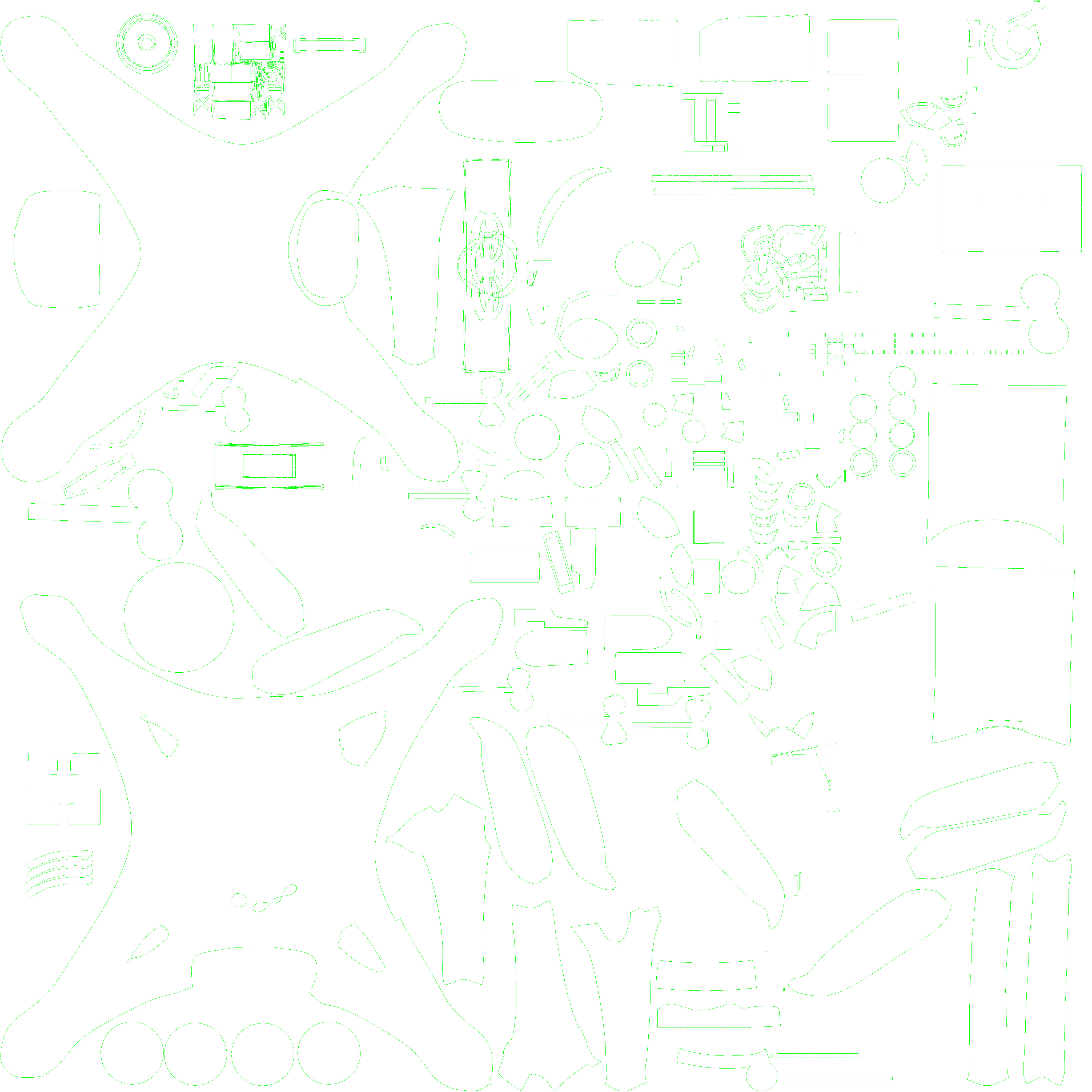 Phantom 4 Pro V2 0 Low-poly 3D model_22