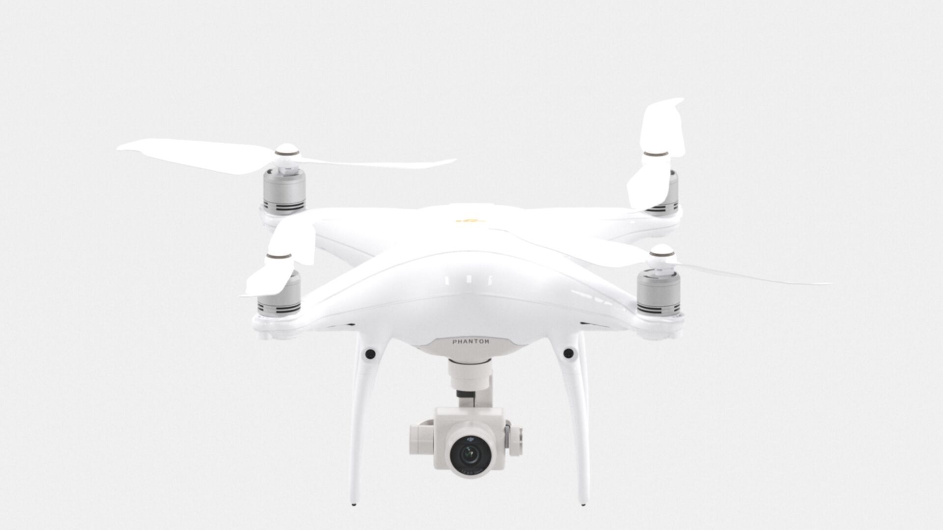 Phantom 4 Pro V2 0 Low-poly 3D model_13