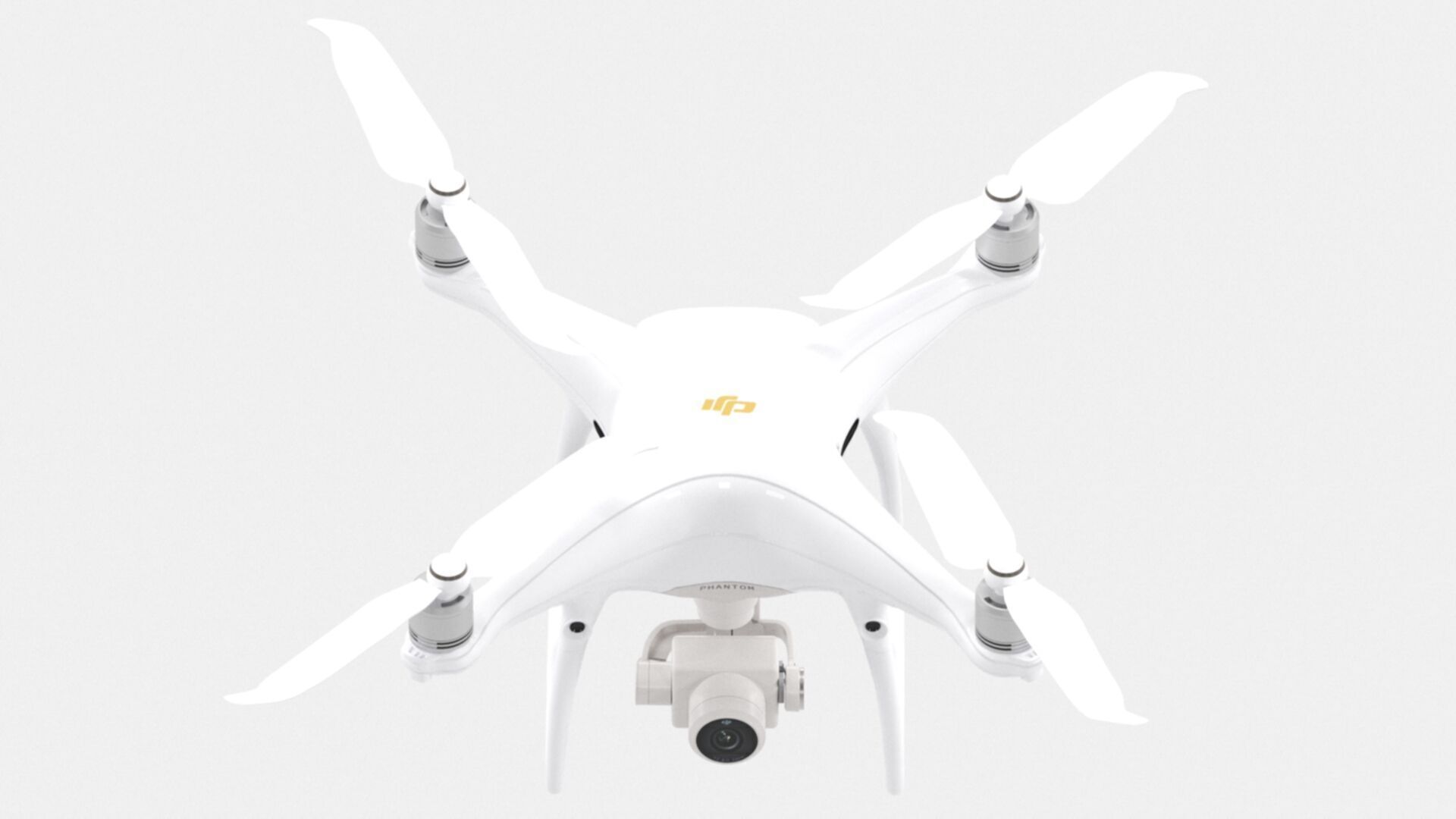 Phantom 4 Pro V2 0 Low-poly 3D model_18