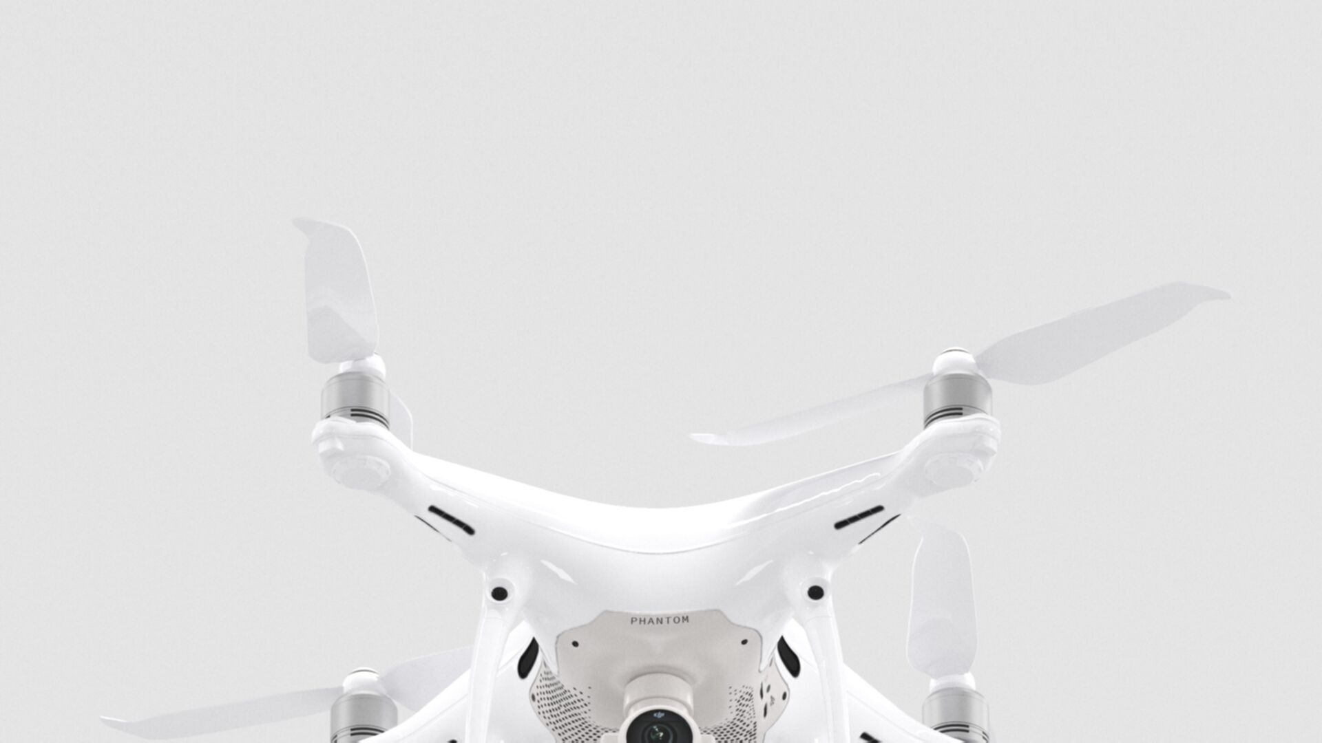 Phantom 4 Pro V2 0 Low-poly 3D model_4