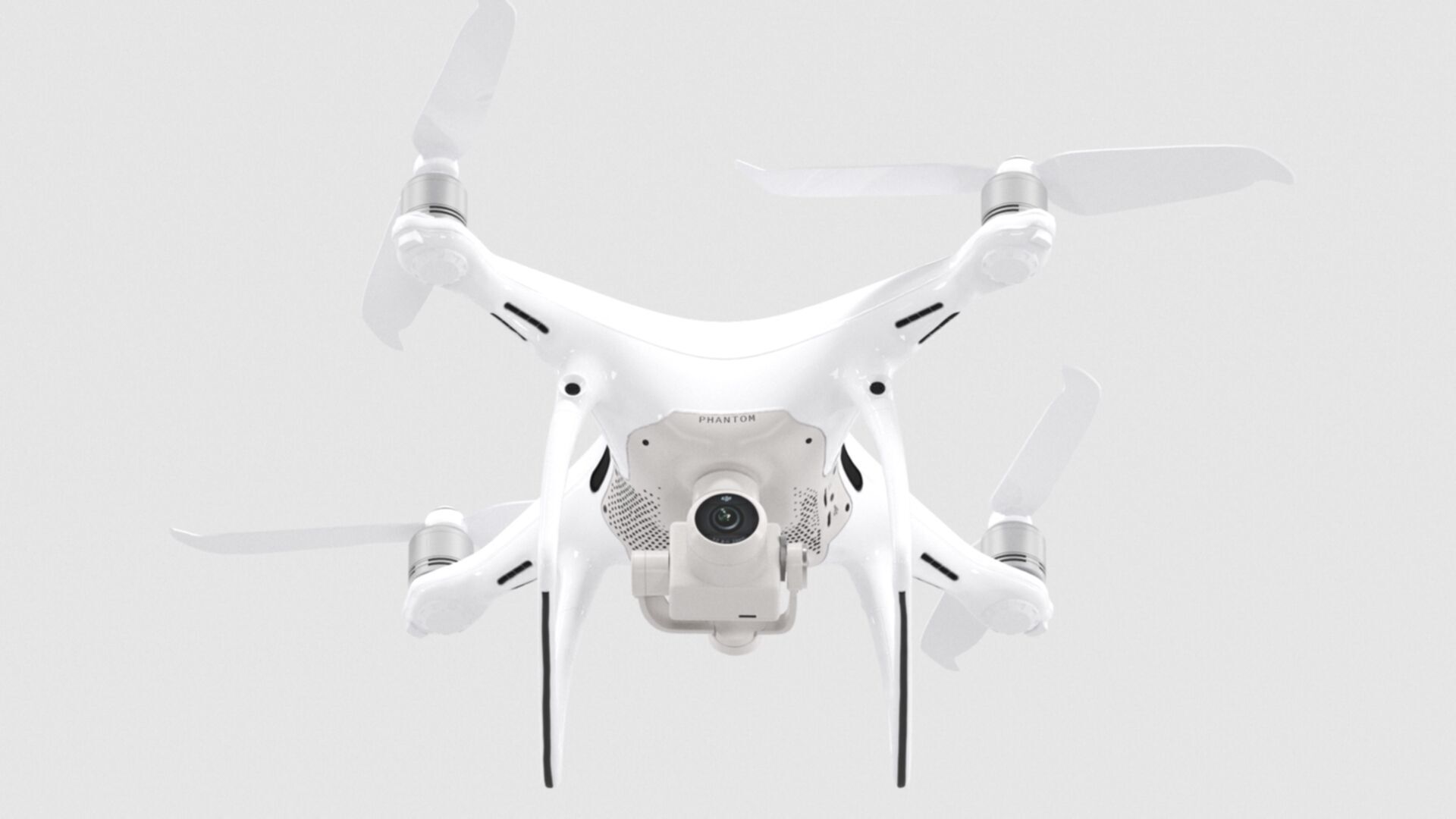 Phantom 4 Pro V2 0 Low-poly 3D model_6