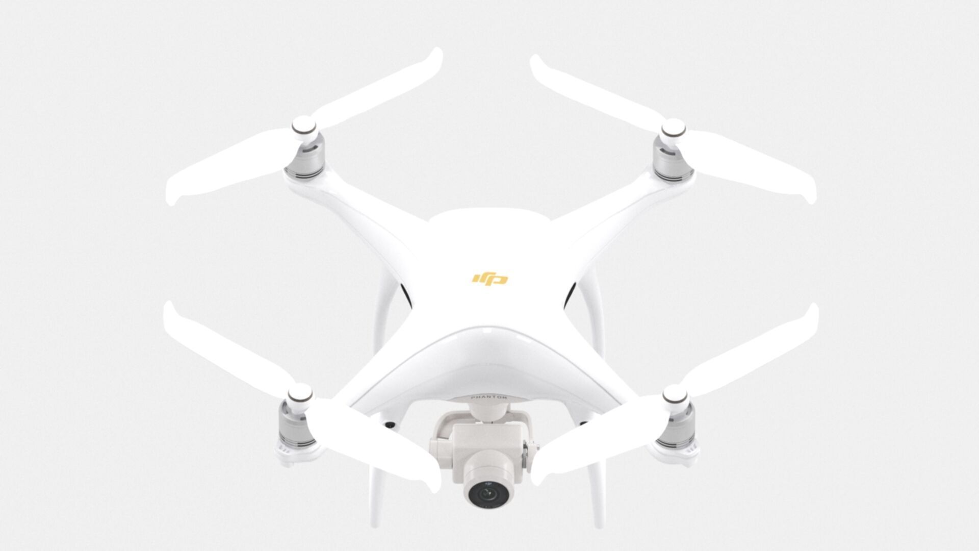 Phantom 4 Pro V2 0 Low-poly 3D model_19