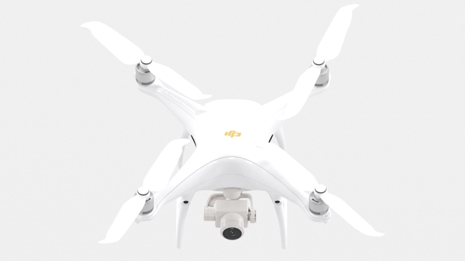 Phantom 4 Pro V2 0 Low-poly 3D model_20