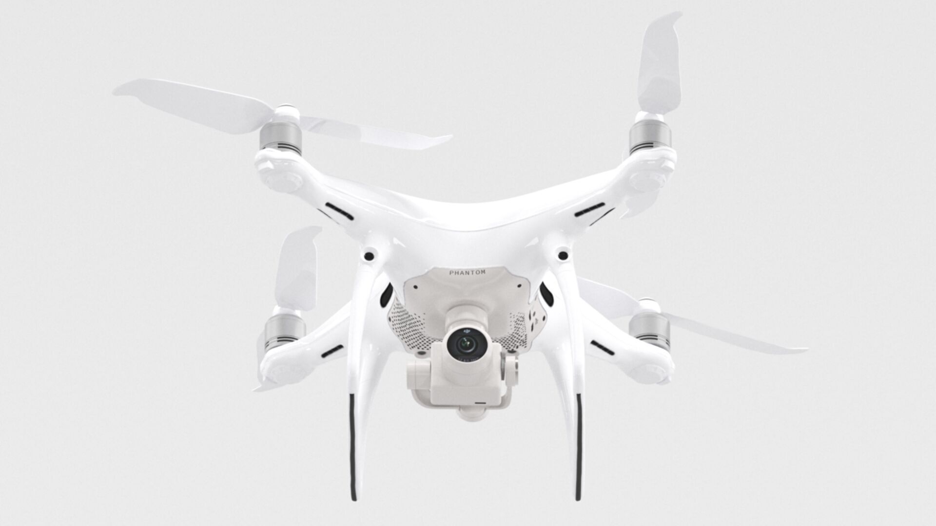 Phantom 4 Pro V2 0 Low-poly 3D model_7