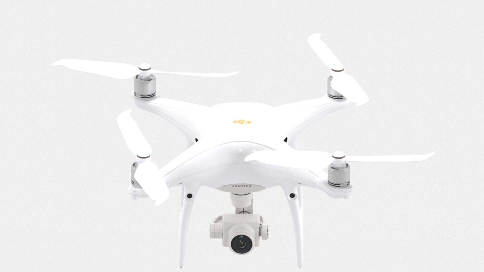 Phantom 4 Pro V2 0 Low-poly 3D model_15