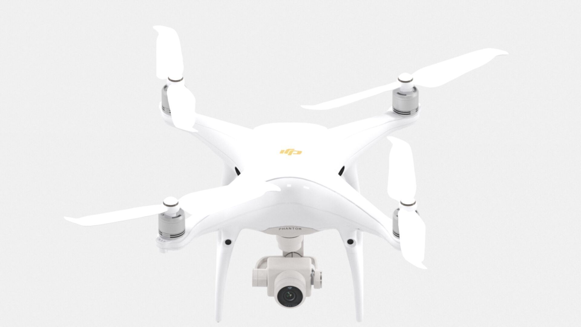 Phantom 4 Pro V2 0 Low-poly 3D model_16
