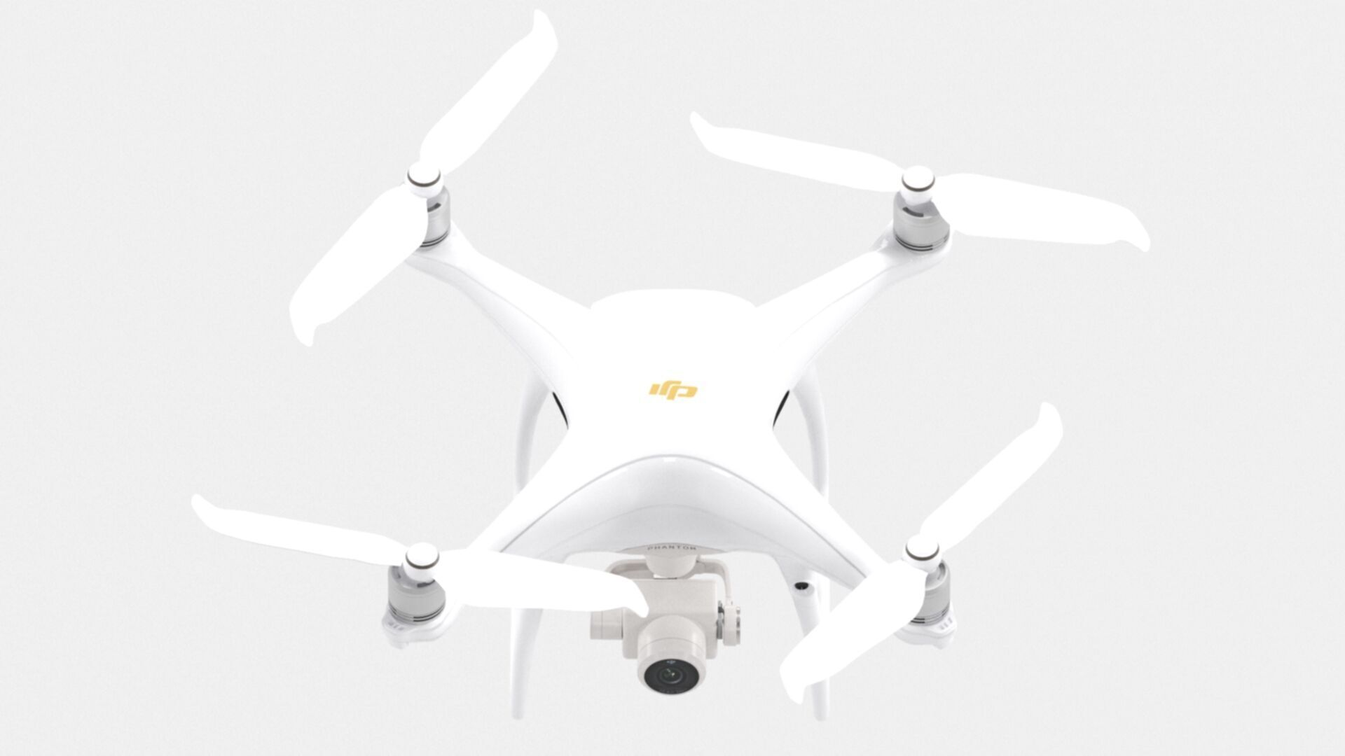 Phantom 4 Pro V2 0 Low-poly 3D model_21