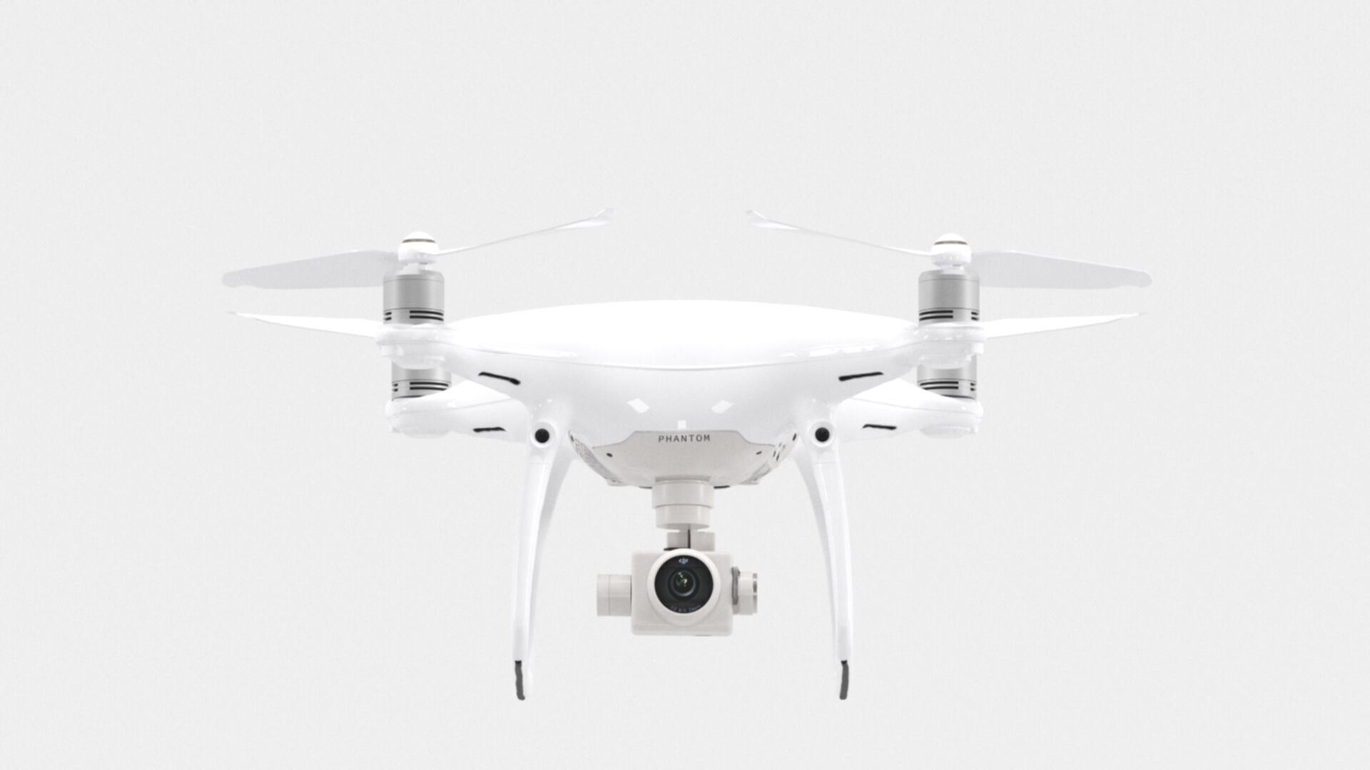 Phantom 4 Pro V2 0 Low-poly 3D model_10