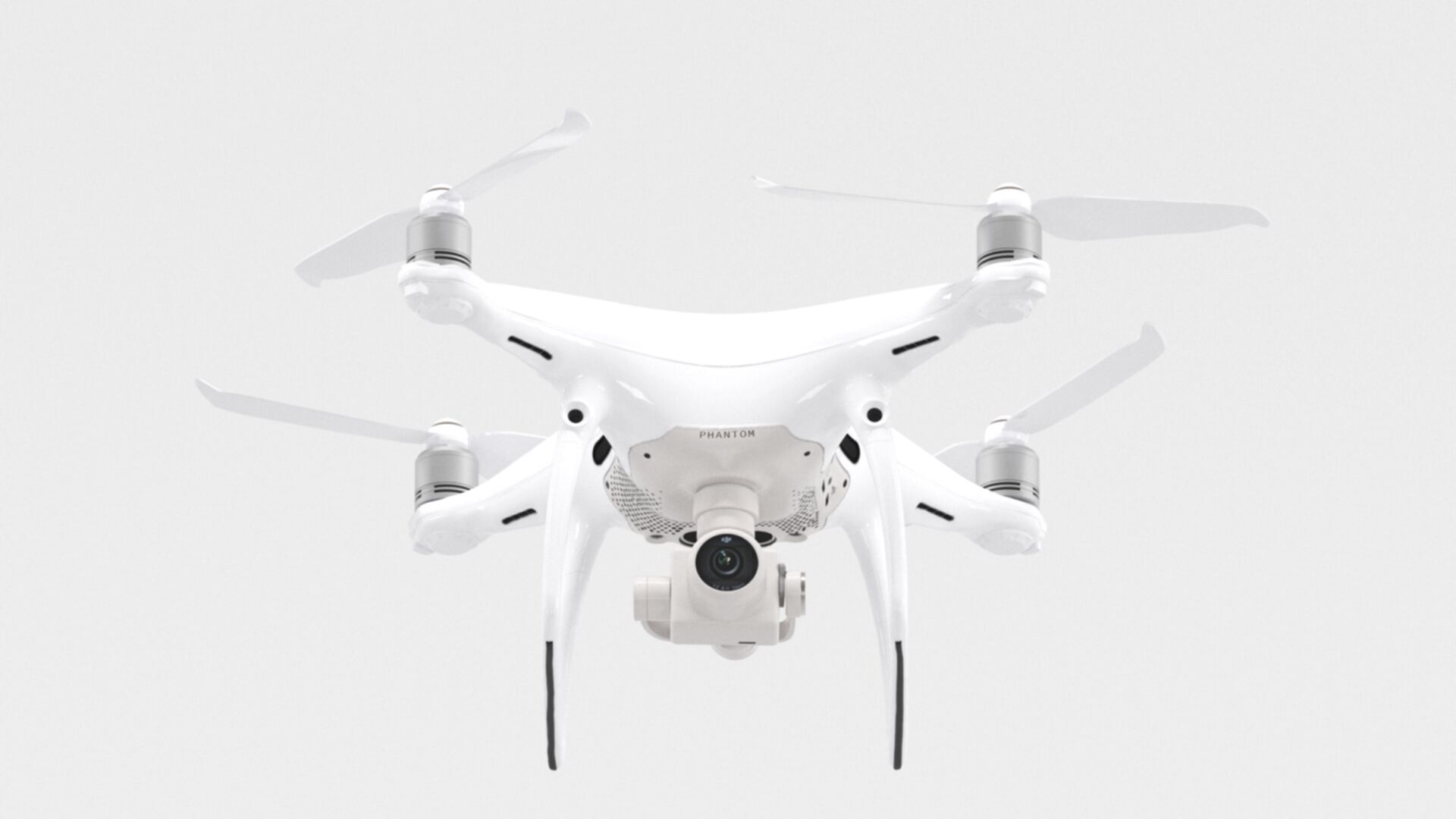Phantom 4 Pro V2 0 Low-poly 3D model_8