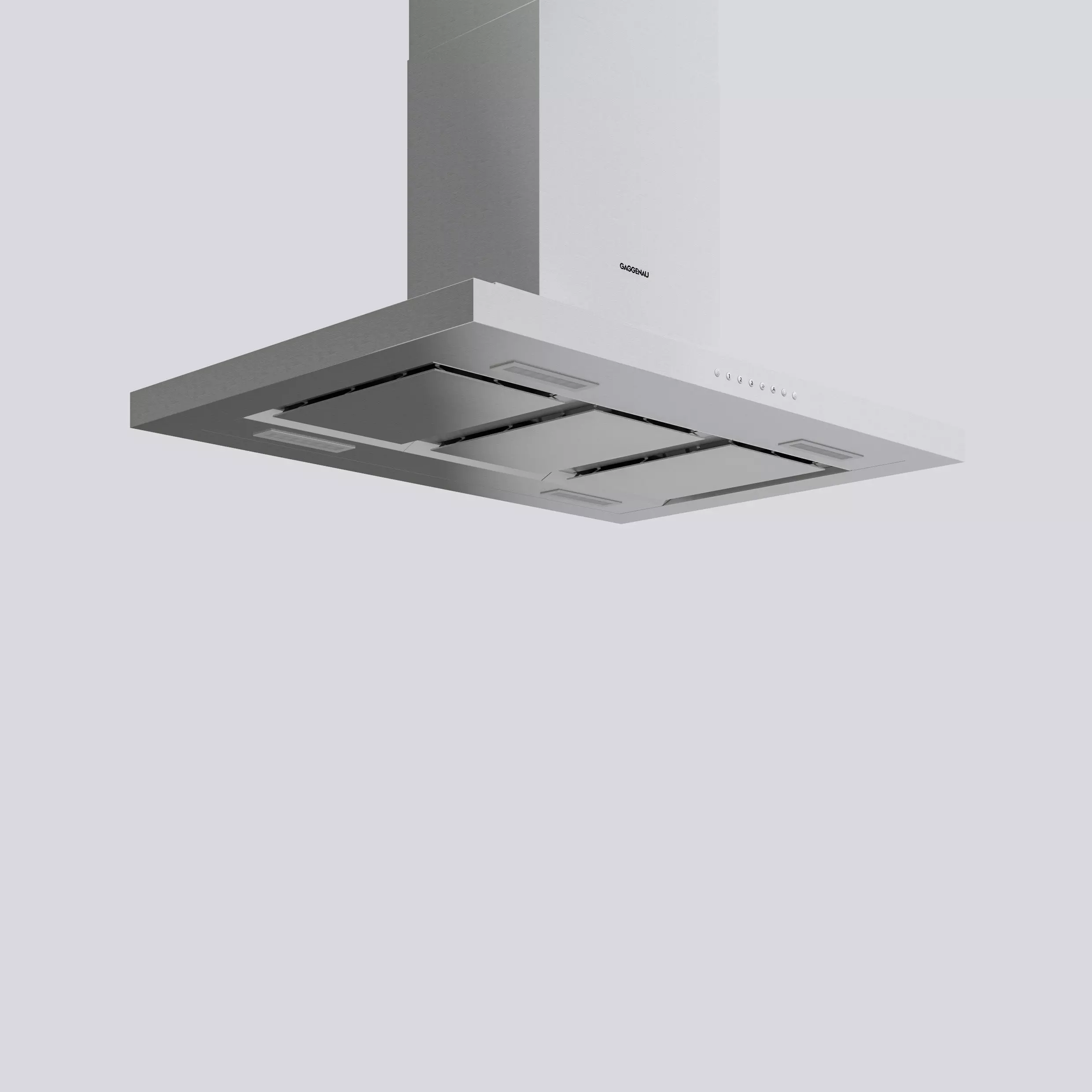 Gaggenau Island Hood Set 3D model