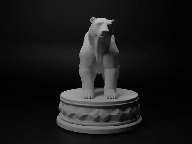 polar bear Animal Chess