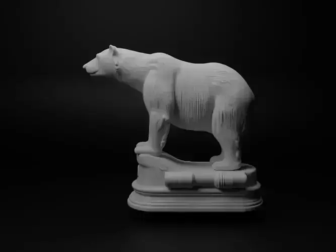 polar bear Animal Chess