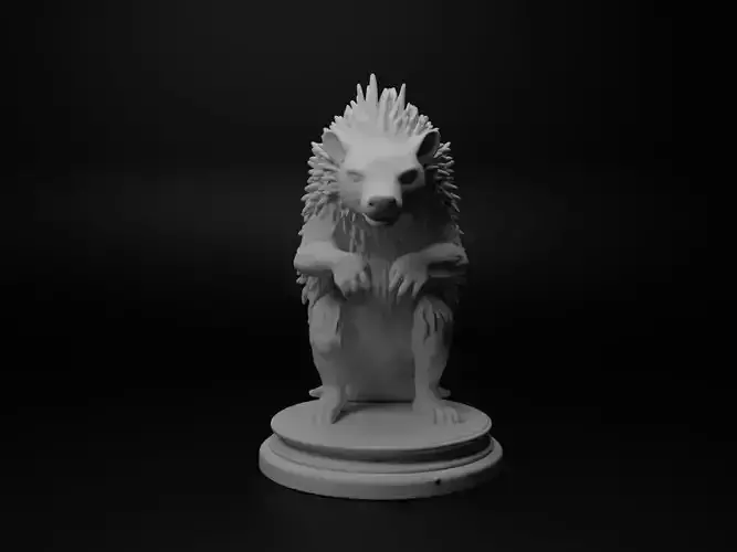 porcupine Animal Chess