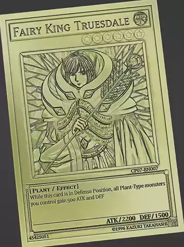 Fairy King Truesdale - yu-gi-oh